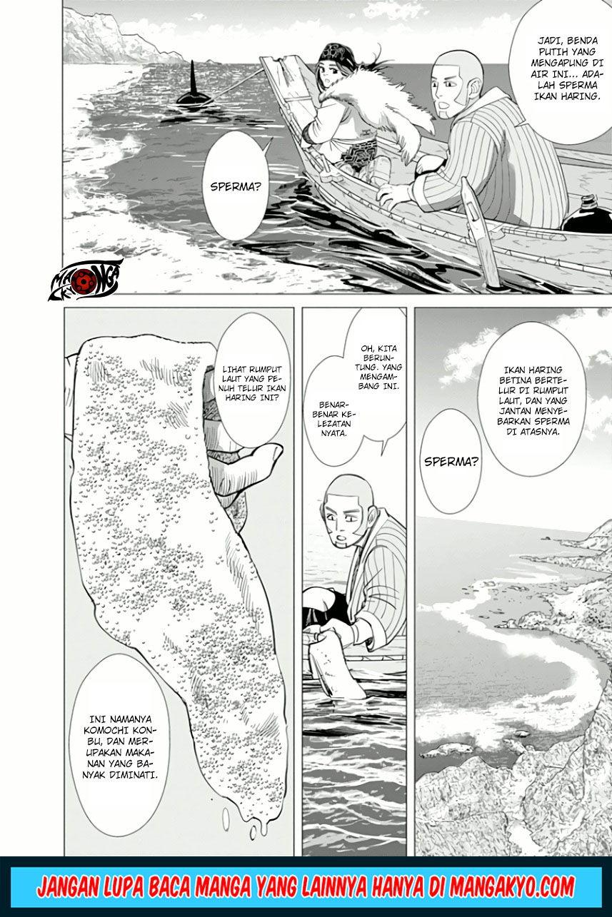 Golden Kamuy Chapter 42 Gambar 2
